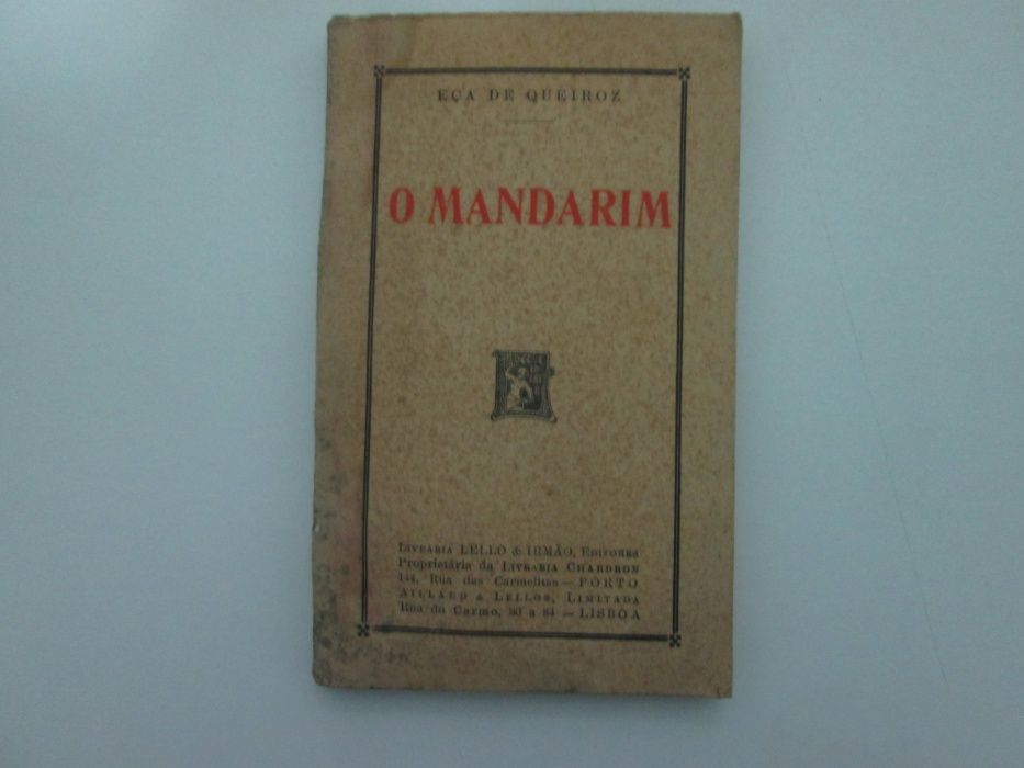 O mandarim- Eça de Queirós