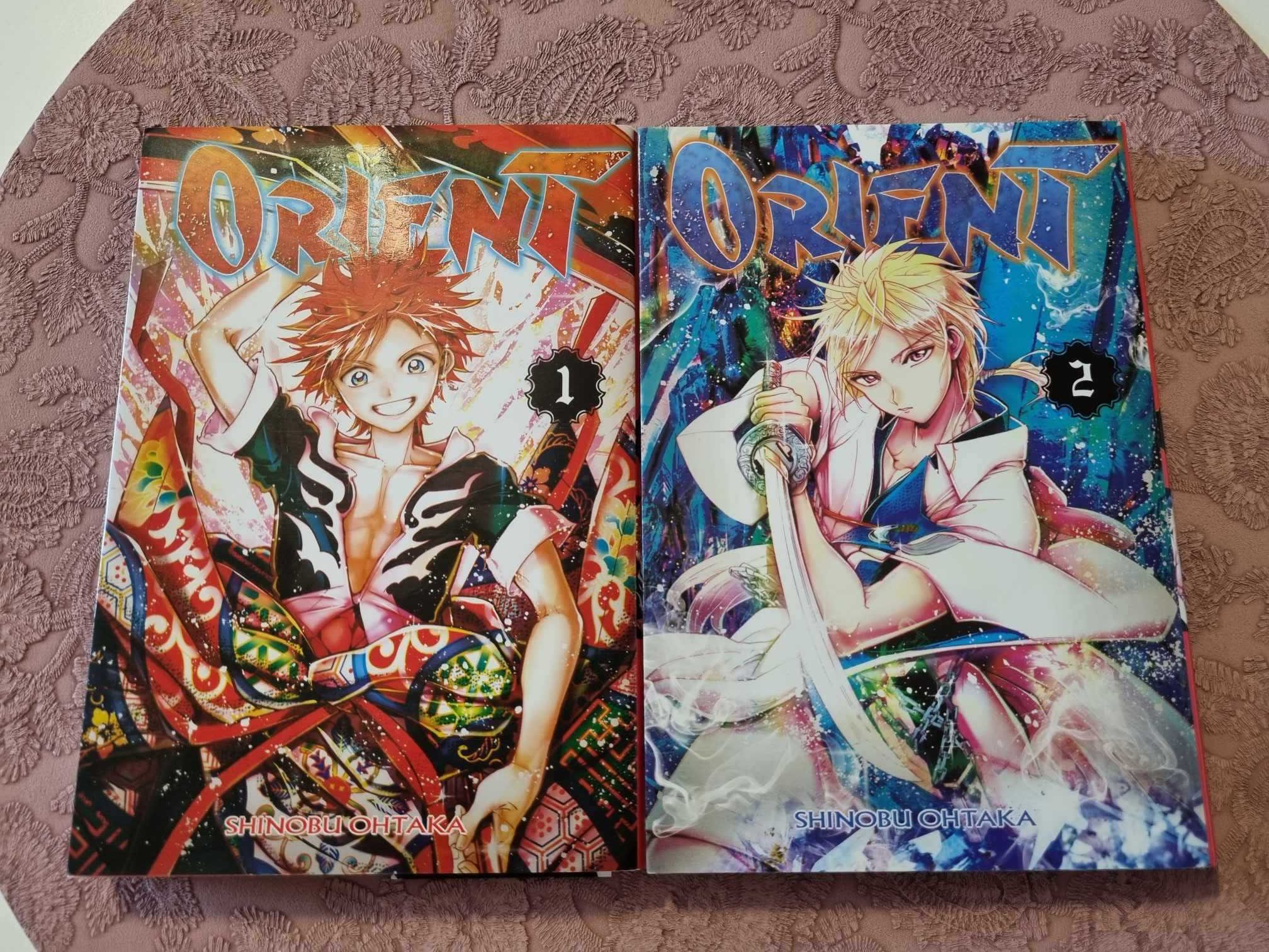 Manga Orient tomy 1-2
