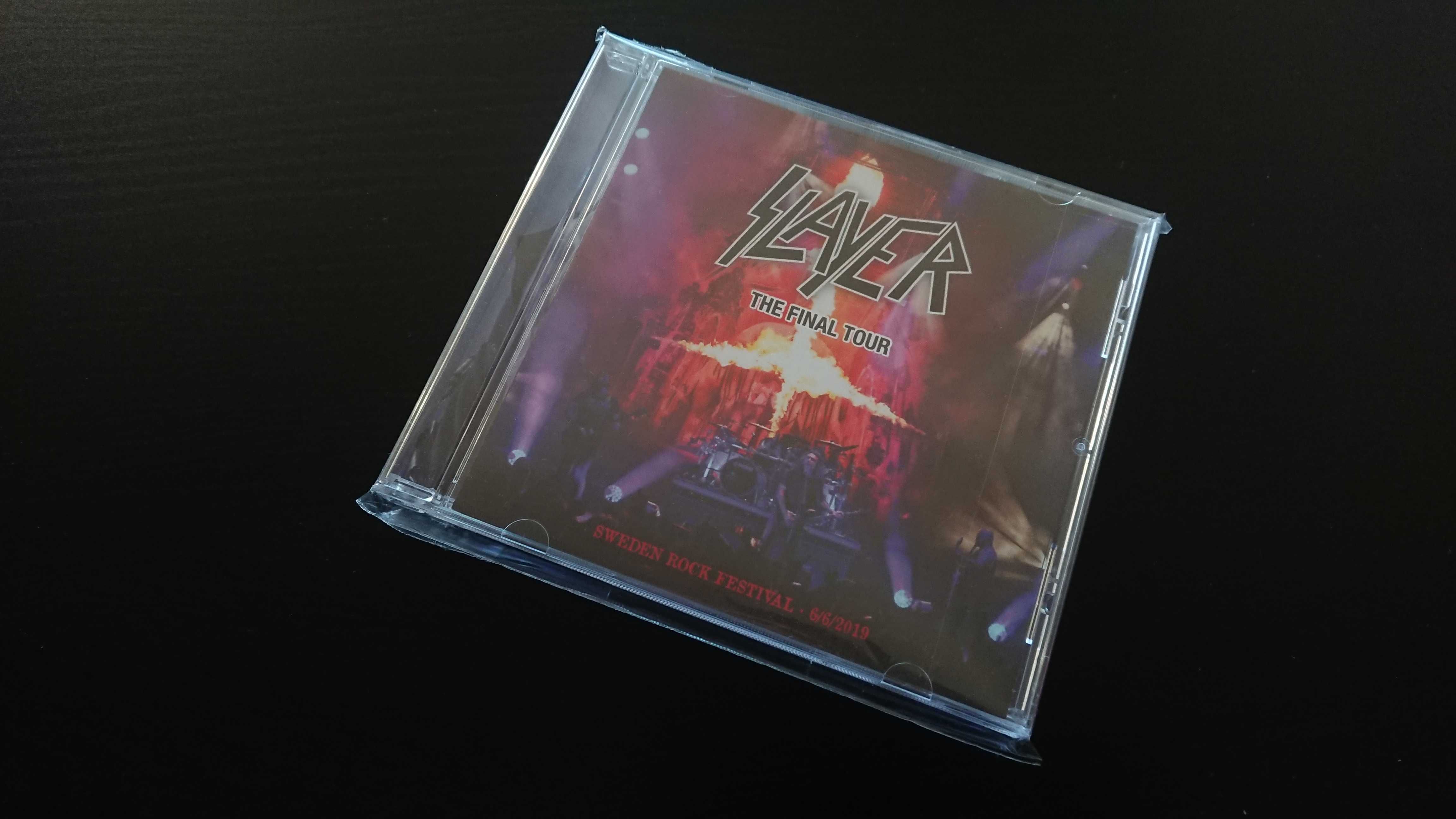 Slayer The Final Tour Sweden Rock Festival 2019 CD *NOWA* Limit 300