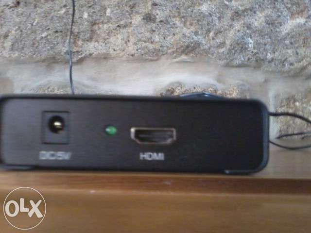 Vendo box conversora vga . hdmi