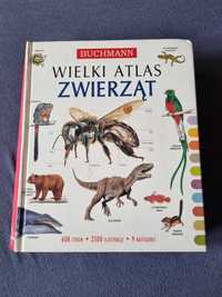 Wielki atlas zwierząt. Buchman