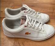 Białe sneakersy lacoste rozmiar 36
