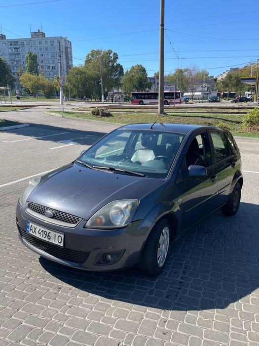 Ford Fiesta 2008 1,4 TDI