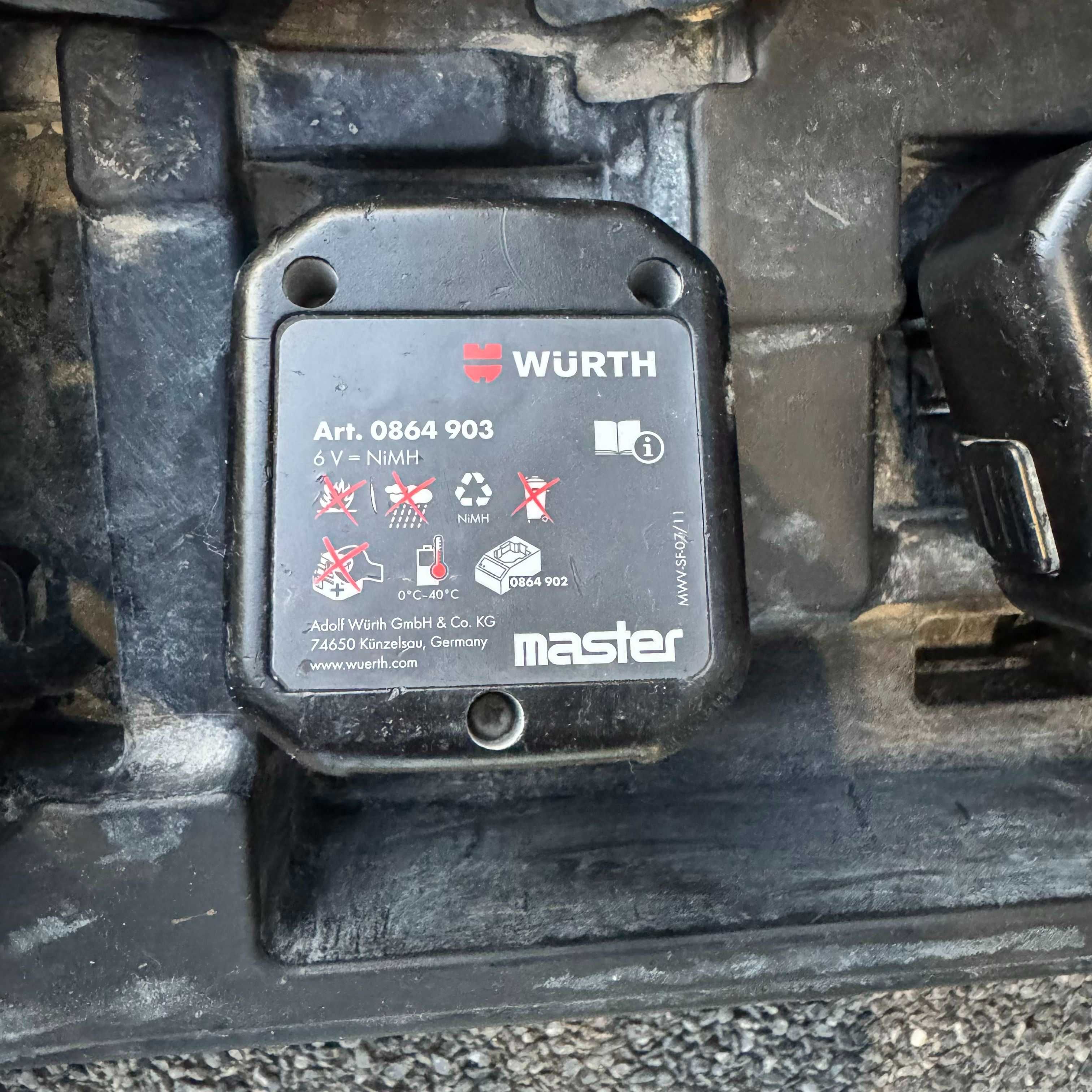 Gwoździarka Wurth Diga Cs2 Power Akumulatorowa
