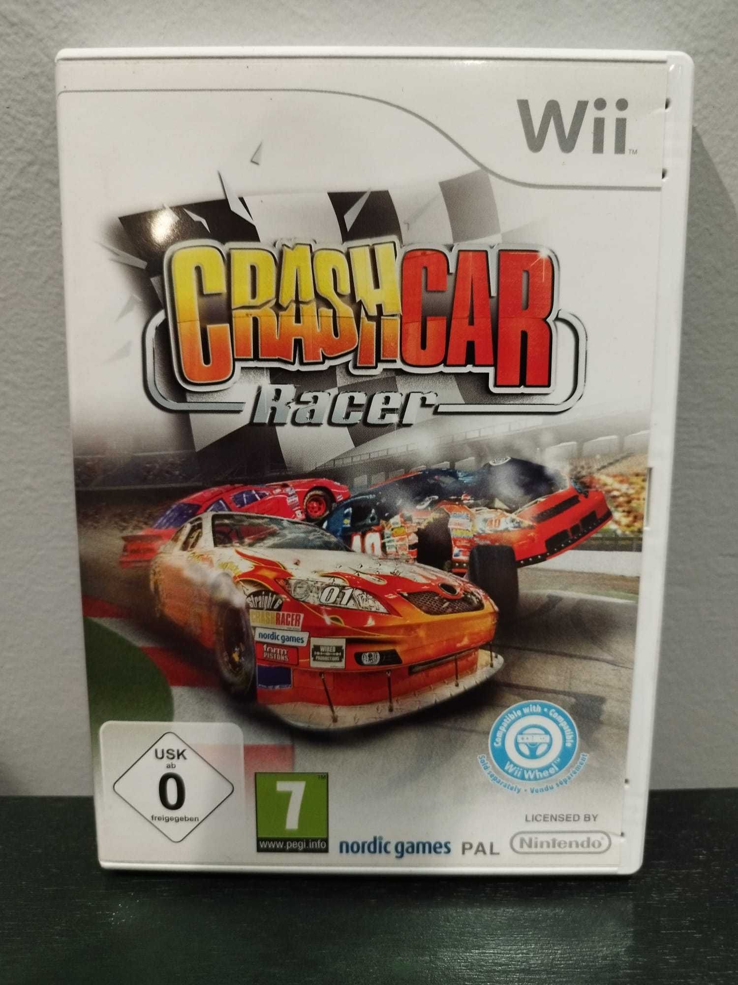 Crash Car Racer WII