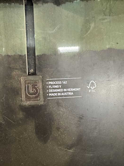 Burton Process Flying V 162