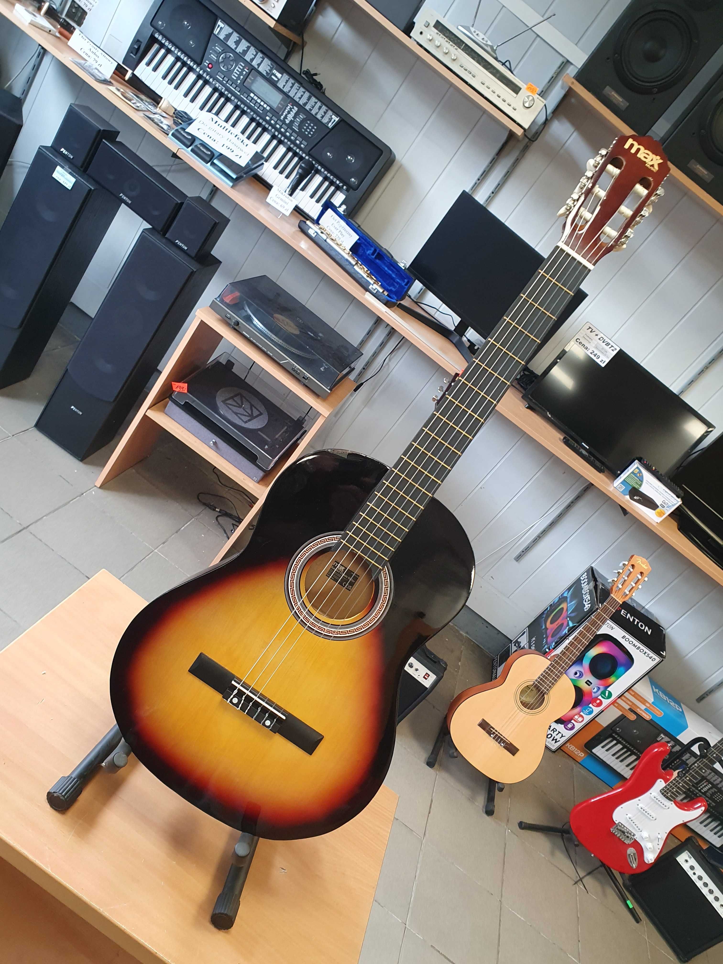 Gitara klasyczna MAX Music Sunburst