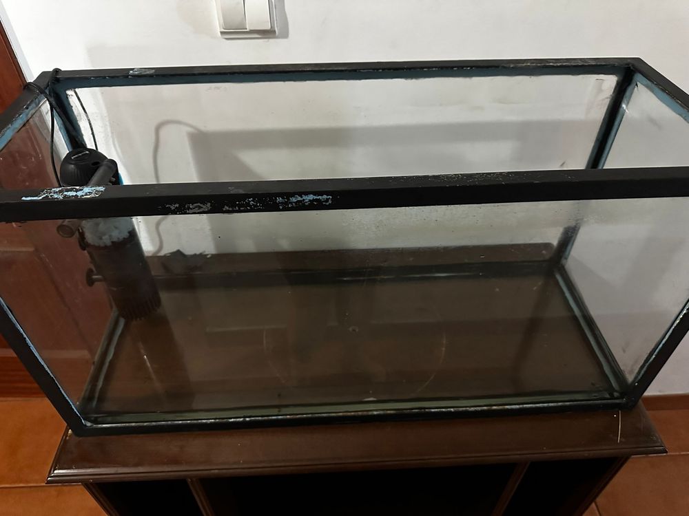 Aquario 100L + Movel + acessórios
