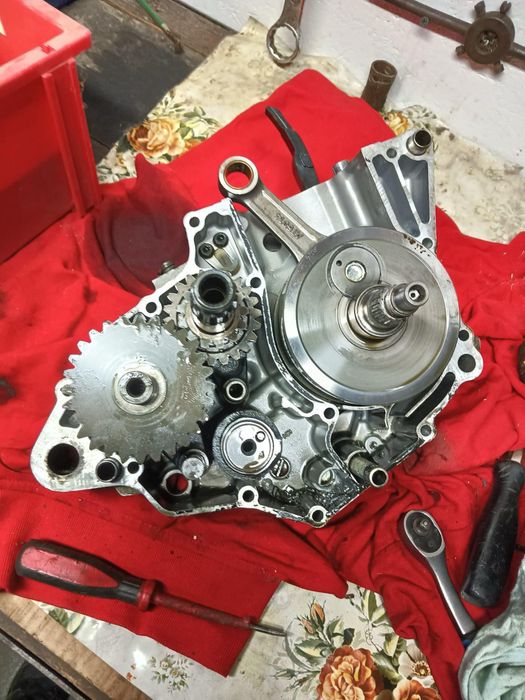 Suzuki 250 Rm-z „Pszczólka”