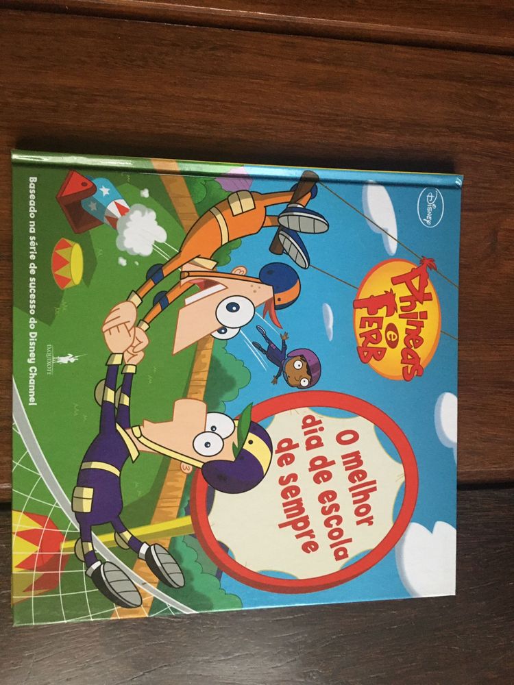 Conjunto de livros de criança