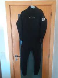 Fato Surf Rip Curl 5/3 MS excelente estado