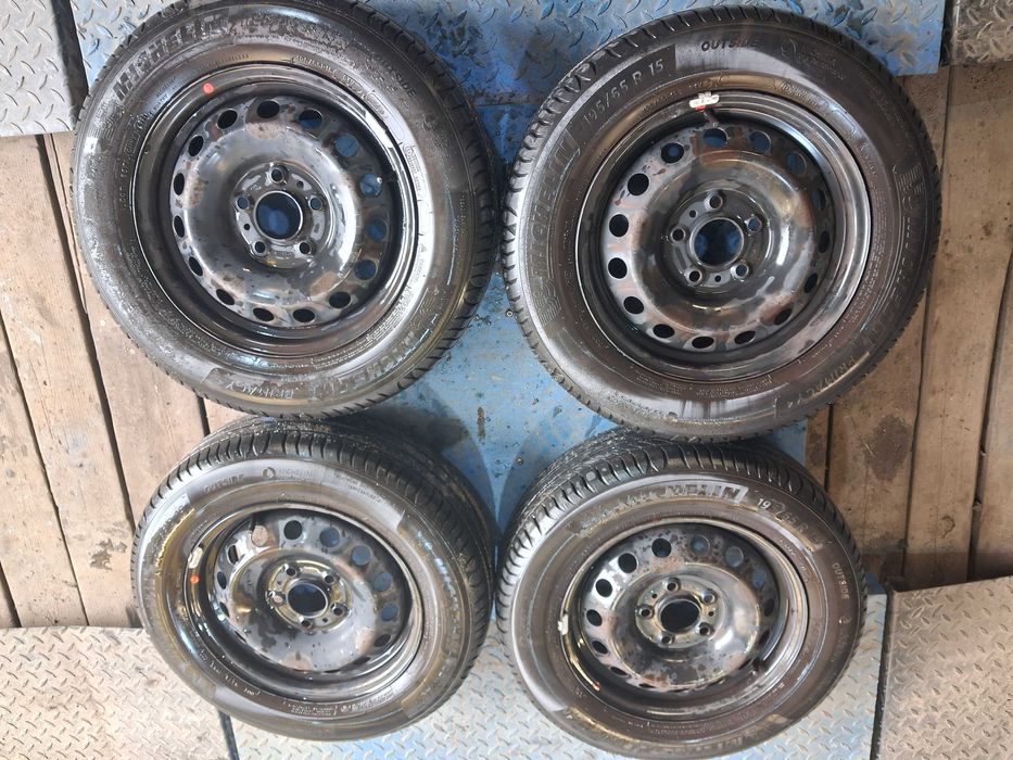 4x koła letnie R15 5x114,3 Hyundai i30 i40 Kona Kia Ceed Soul Venga