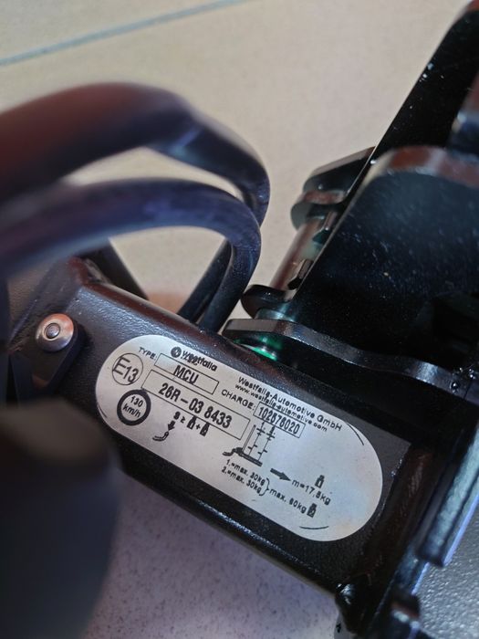 Bagażnik na rowery Westfalia BC60 na 2 rowery