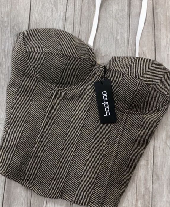 Корсет Boohoo, S