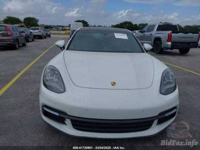 Porsche panamera 971 Разборка шрот двери крилья в цвет