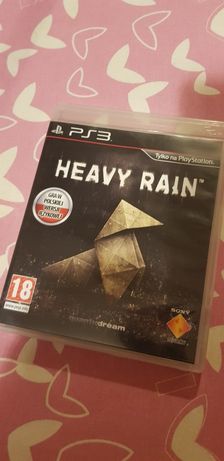 Heavy Rain PS3 PL wersja Premierowa ideał
