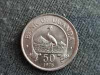 50 cents Uganda 1976