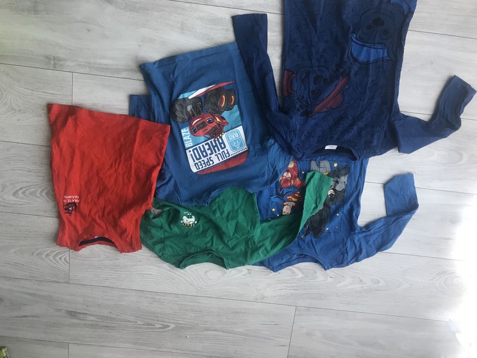 Zestaw ubrań dla chłopca 45szt - primark,smyk,sinsay,lipilu,shein