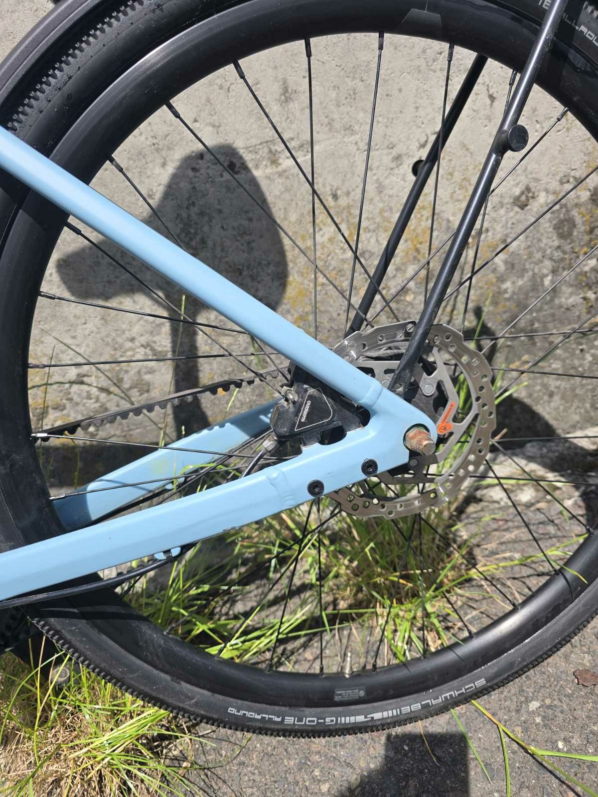 Велосипед Canyon commuter uo22 2023 на ремні