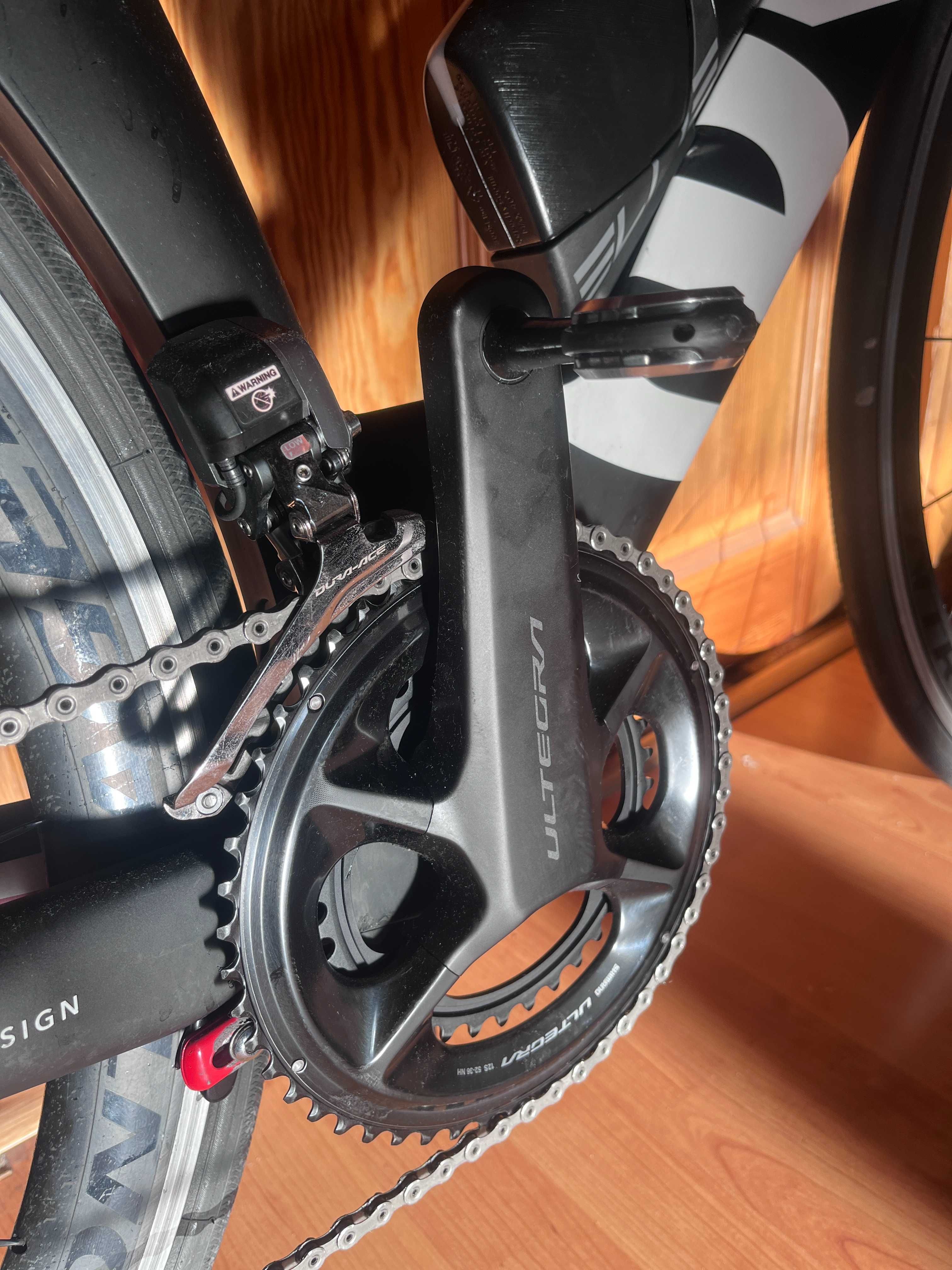 Rower Triathlonowy - Cervelo P5 - Dura Ace Di2 - rozmiar 56