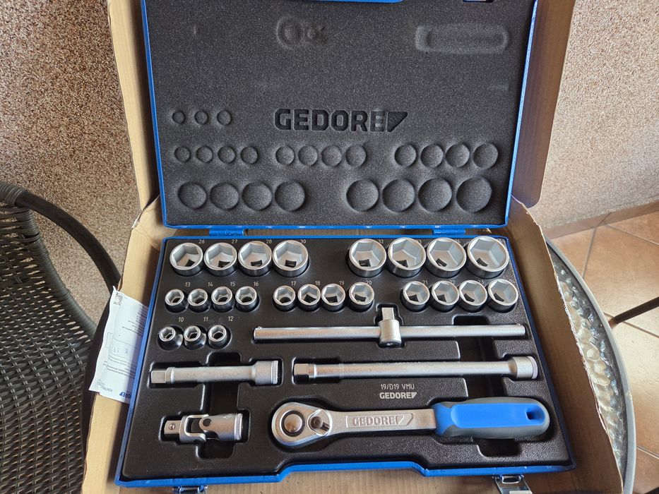 Zestaw nasadek GEDORE 1/2 D19VMU-10