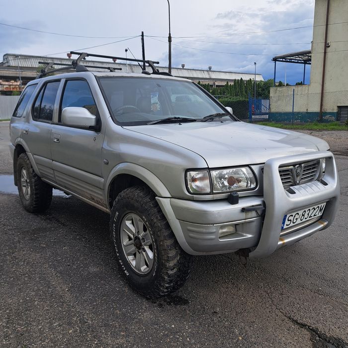 Opel Frontera 2.2 dti Niski przebieg! Lift! 32 cale! Offroad! Zamiana?