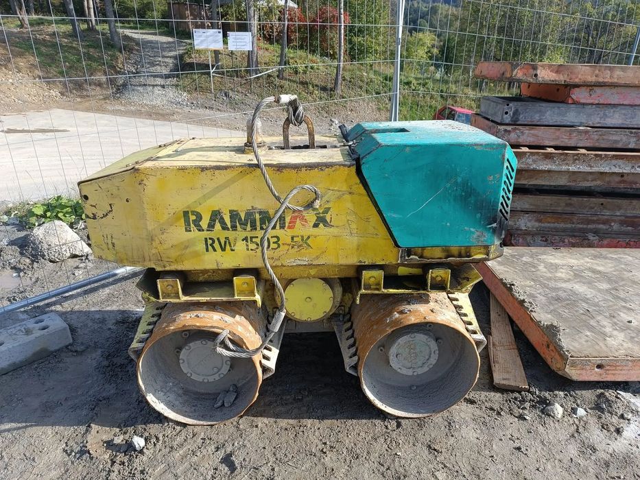 Rammax 1503FK  Walec RAMMAX 1503FK