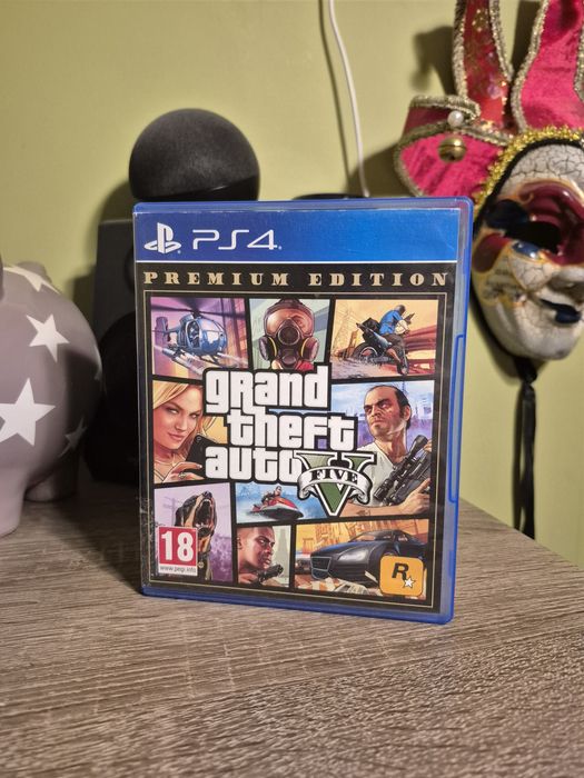 Gta 5 Premium edition na PlayStation 4 Ps5