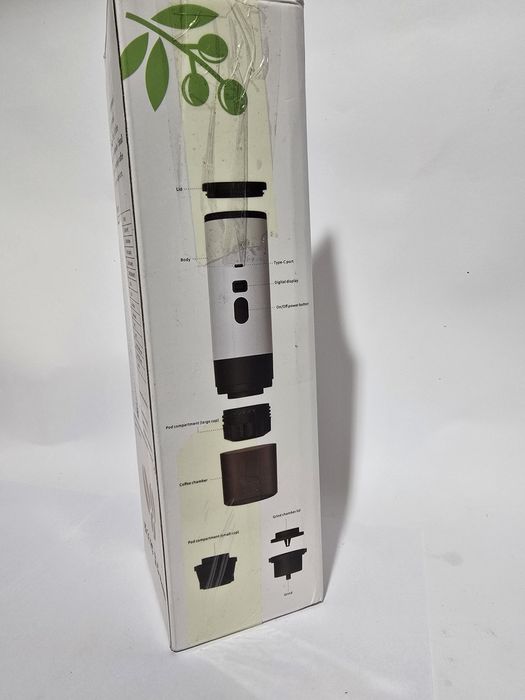 Ekspres do kawy przenośny USB-C