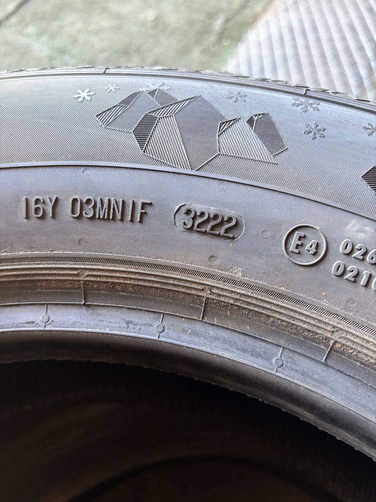 2x 215/70R16 100T SEMPERIT SPEED-GRIP 5 opona zimowa 22r 8,0mm 3PMSF