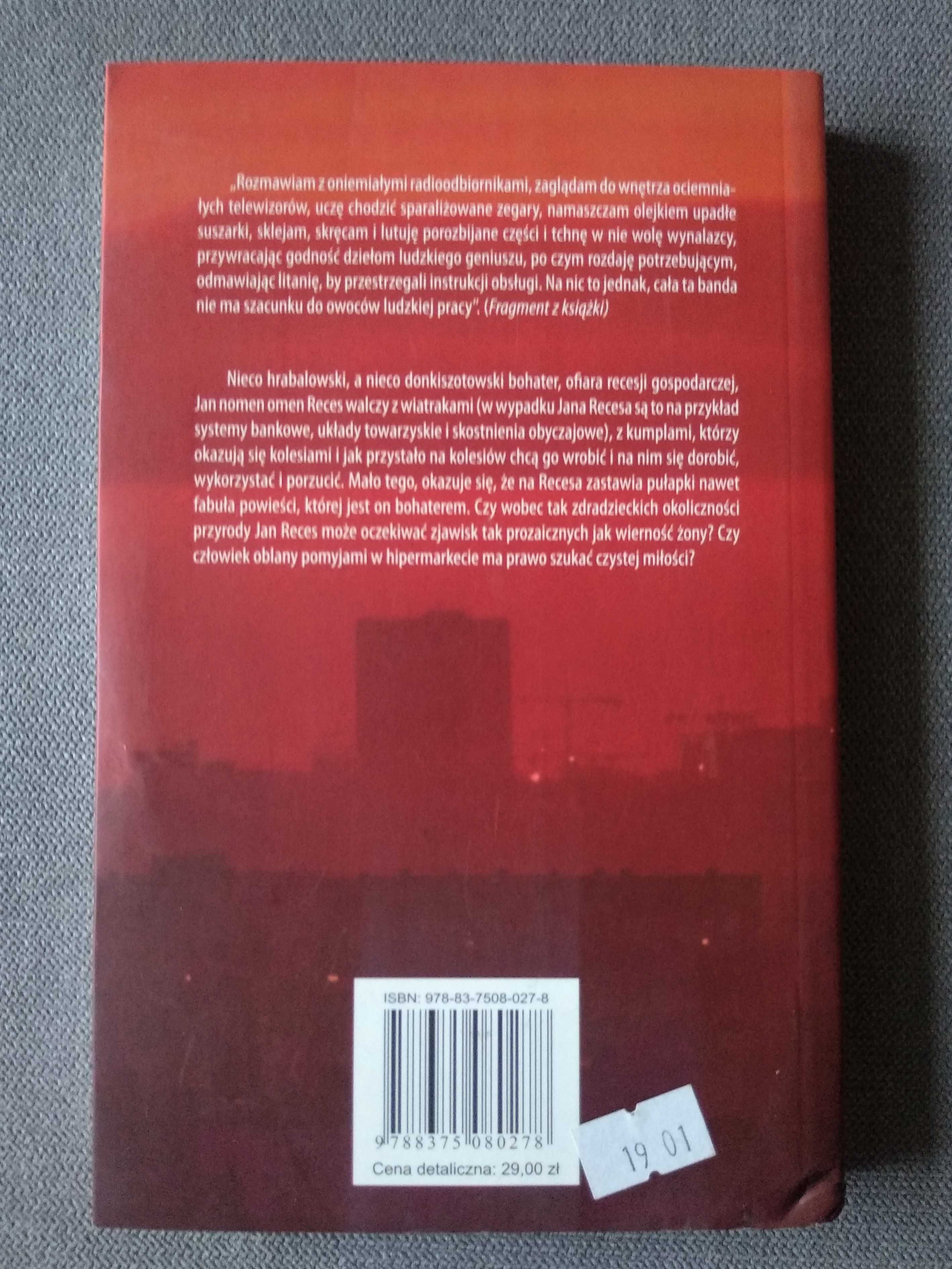 Książka "Kronika okresu wypowiedzenia" - Rafał Wypiór