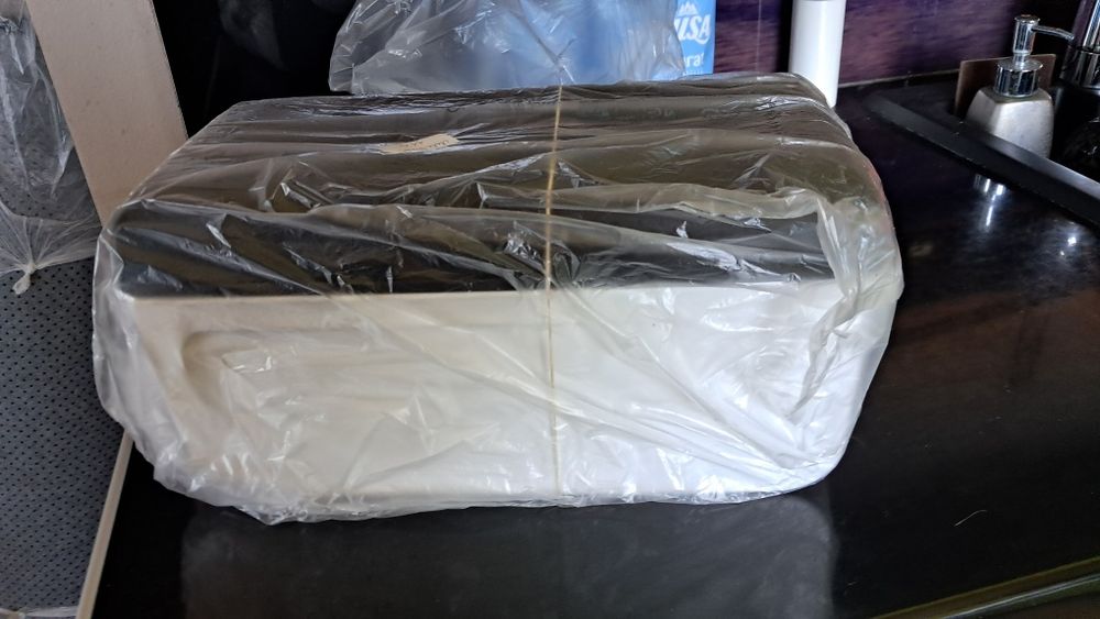 Chlebak Junior tupperware odsprzedam