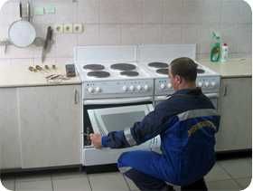 Ремонт газових та електричних плит.Духовок та поверхонь.