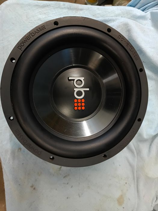 Głośniki Tuba Power Bass L 104D 1004D