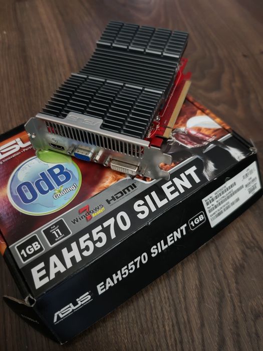 Відеокарта ASUS EAH5570 SILENT