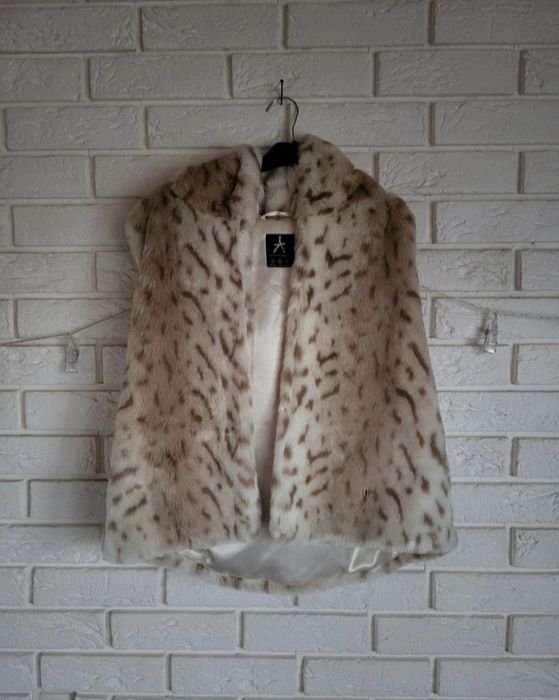 Bezrękawnik futerko