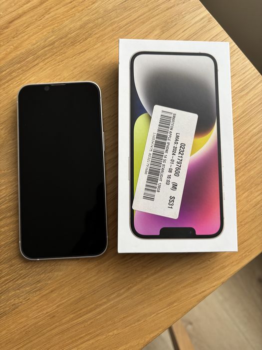 Apple iPhone 14 128Gb STARLIGHT