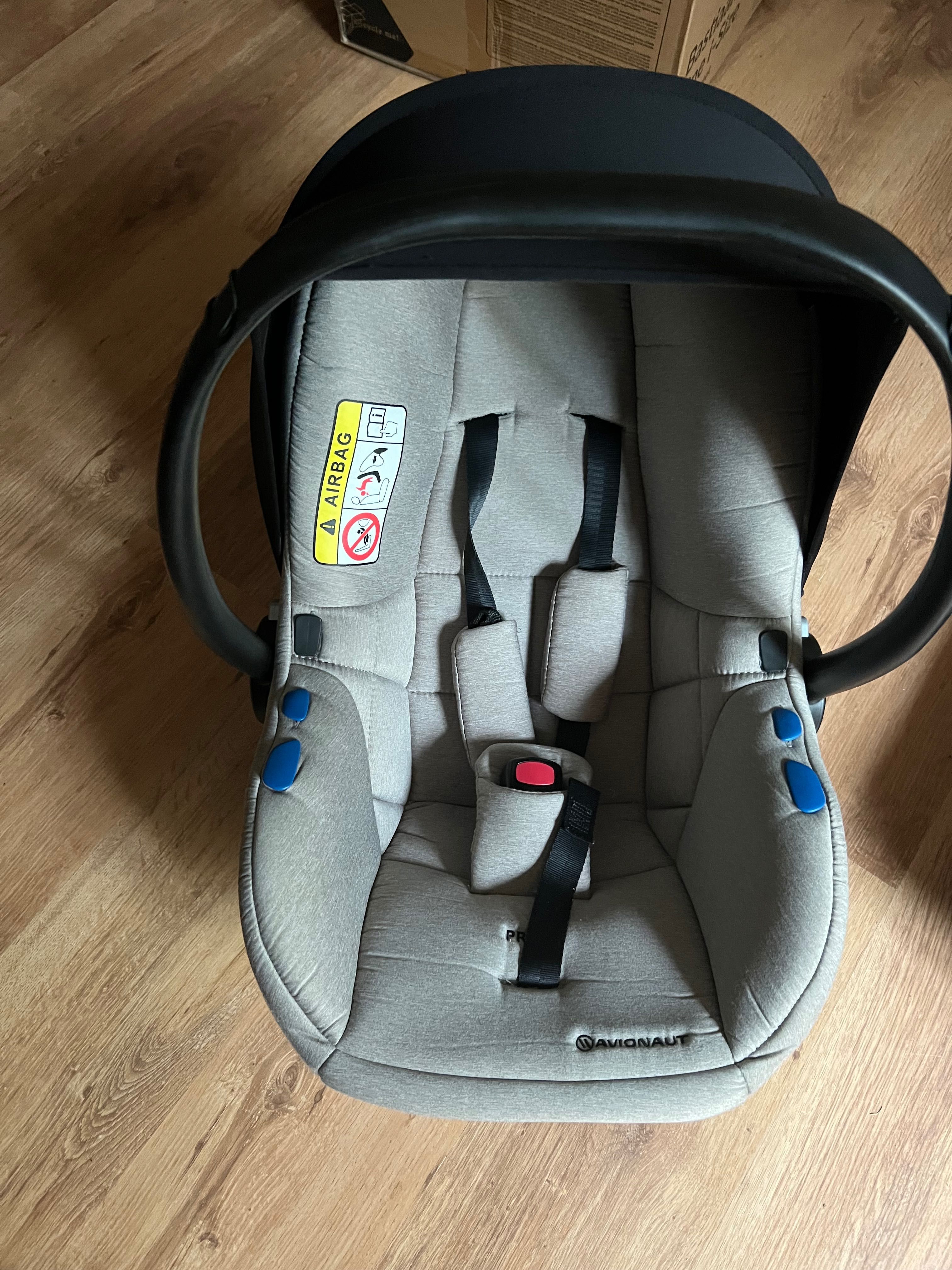 Wózek Bebetto Luca Pro 4w1
