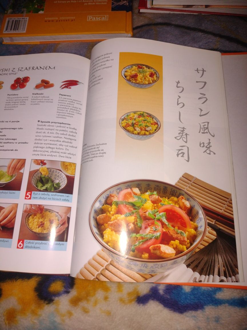 Sprzedam album kulinarny Sushi