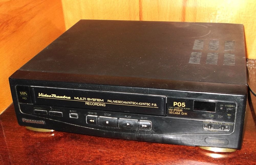 Видеоплейер (записывающий) "Panasonic"