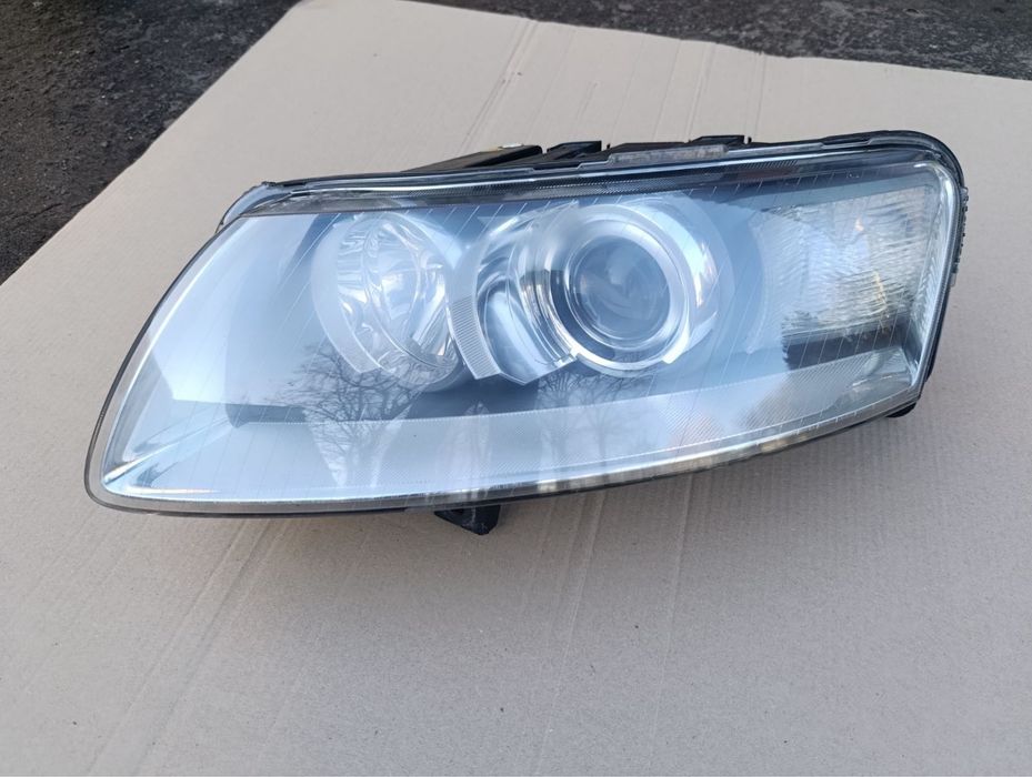 Фара audi A6 C6 ауді А6С6