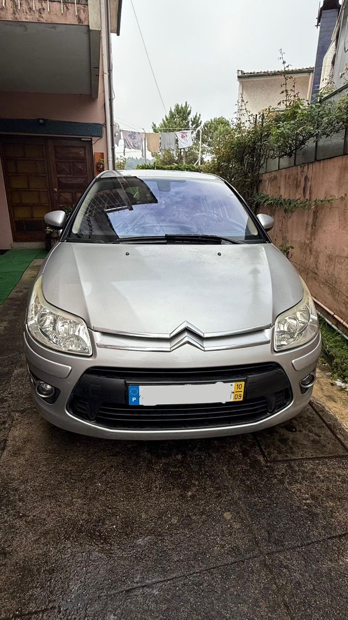 Citroën C4 2010 Versão GPS