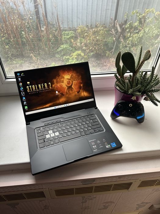 є90 Ноутбуків‼️Traid-In ASUS TUF DUSH 144гц/RTX3060/i5/SSD1Tb/RAM 24Gb