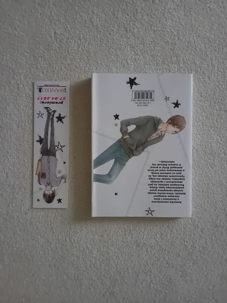 Po lekcjach w kucyku z zakładką jednotomówka manga