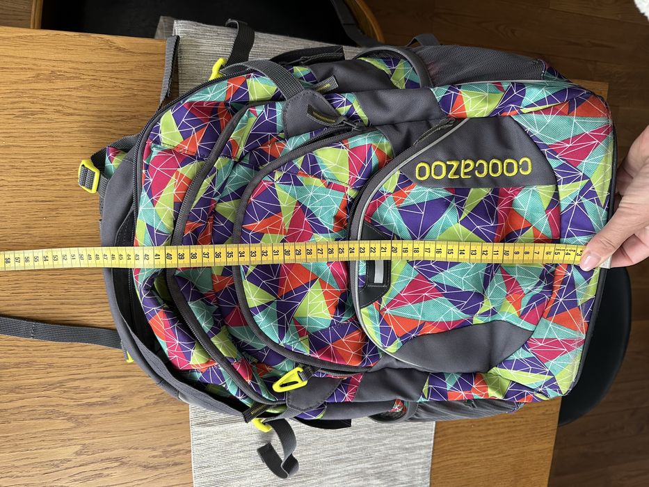 Coocazoo plecak torba kolorowa podręczna