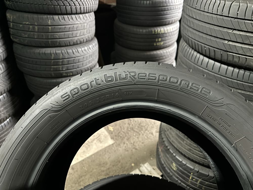 205/55 R16 Dunlop SportBluResponce