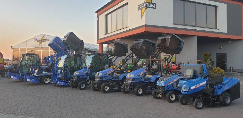 Traktorek kosiarka  ISEKI  KUBOTA HONDA