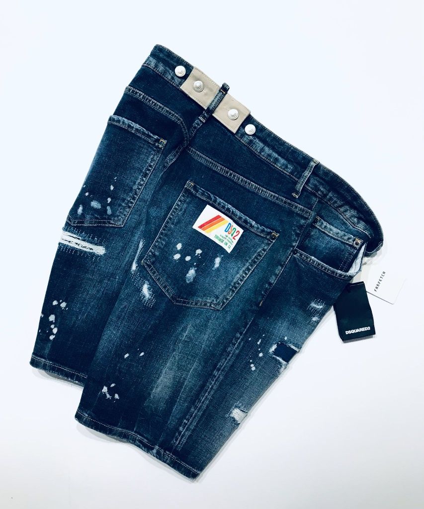 Szorty Dsquared2 Jeans model 2025
