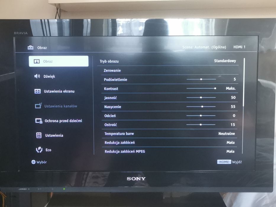 Sony telewizor  26