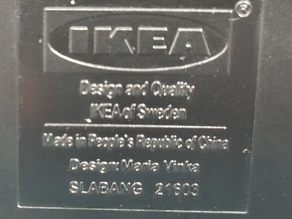 Relógio ikea slabang vintage